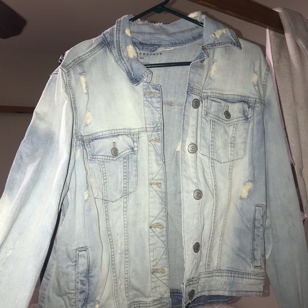 A Jean jacket